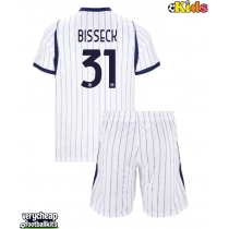 Inter Milan Yann Bisseck #31 Replica Away Minikit 2026-27 Short Sleeve (+ pants)